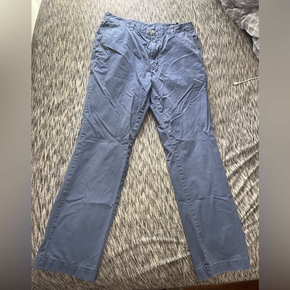 Vineyard Vines Blue Chino Pants 32x32